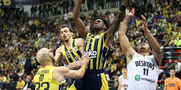 Fenerbahçe Beko 99-68 Beşiktaş Emlakjet MAÇ SONUCU – ÖZET