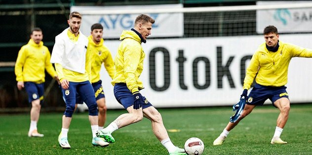 Fenerbahçe Çaykur Rizespor maçı hazırlıklarını tamamladı!