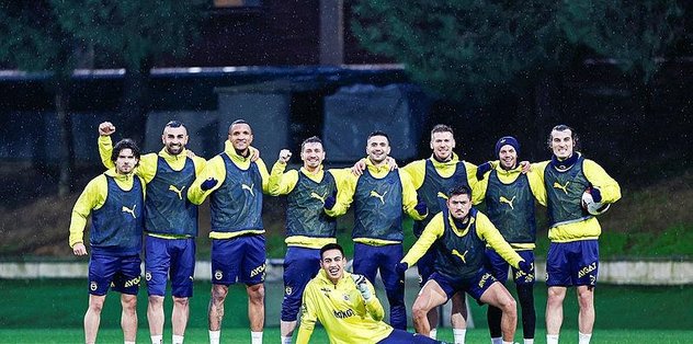 Fenerbahçe Çaykur Rizespor maçının hazırlıklarına devam etti