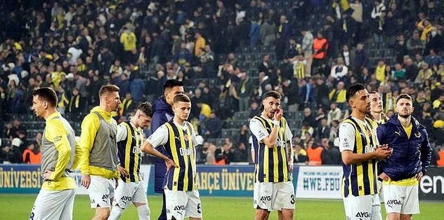 Fenerbahçe evinde 4. kez puan kaybetti!