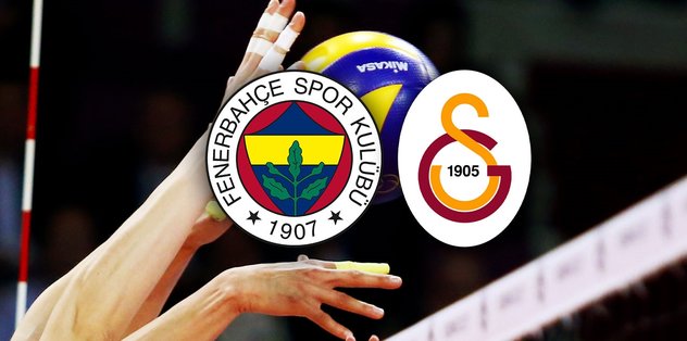 Fenerbahçe Galatasaray voleybol maçı CANLI İZLE | Fenerbahçe Parolapara – Galatasaray HDI Sigorta maçı hangi kanalda?