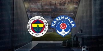 Fenerbahçe Kasımpaşa maçı CANLI