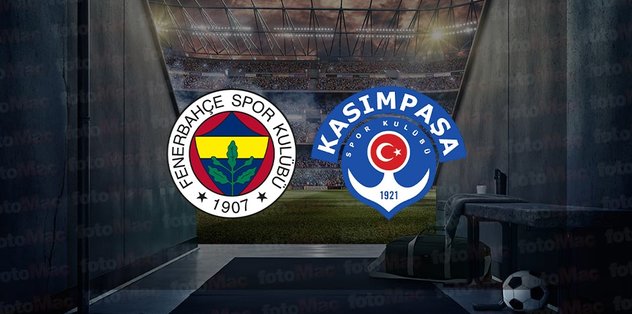 Fenerbahçe – Kasımpaşa maçı ne zaman? Fenerbahçe maçı saat kaçta ve hangi kanalda? | Trendyol Süper Lig