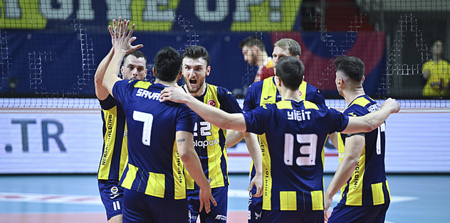 Fenerbahçe Parolapara final için sahada