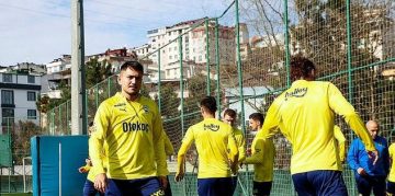 Fenerbahçe’de Alanyaspor maçı hazırlıkları başladı