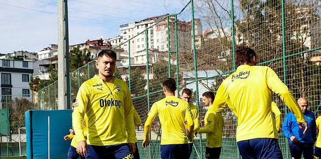 Fenerbahçe’de Alanyaspor maçı hazırlıkları başladı