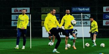 Fenerbahçe’de Alanyaspor maçı hazırlıkları tamamlandı!