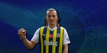 Fenerbahçe’de Çağlar Söyüncü basın toplantısında konuştu!