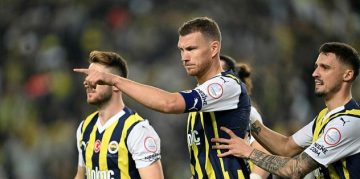 Fenerbahçe’de Edin Dzeko’dan Galatasaray sözleri!