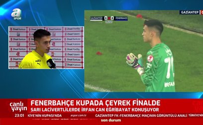 Fenerbahçe’de İrfan Can Eğribayat: 10 maçın 7’sinde…