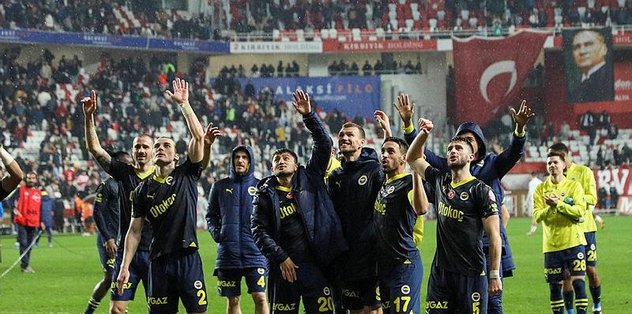 Fenerbahçe’den müthiş seri