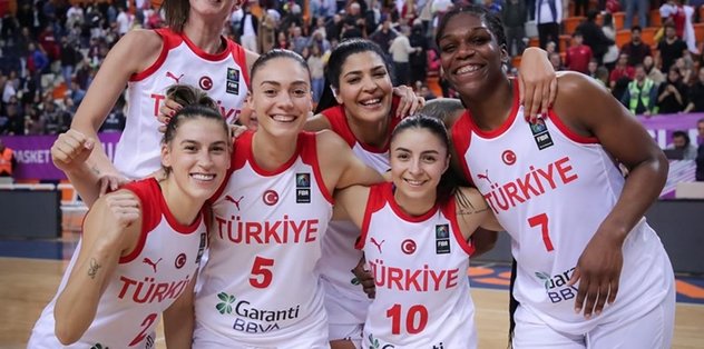 FIBA Kadınlar Dünya Sıralaması’nda ilk 10 belli oldu