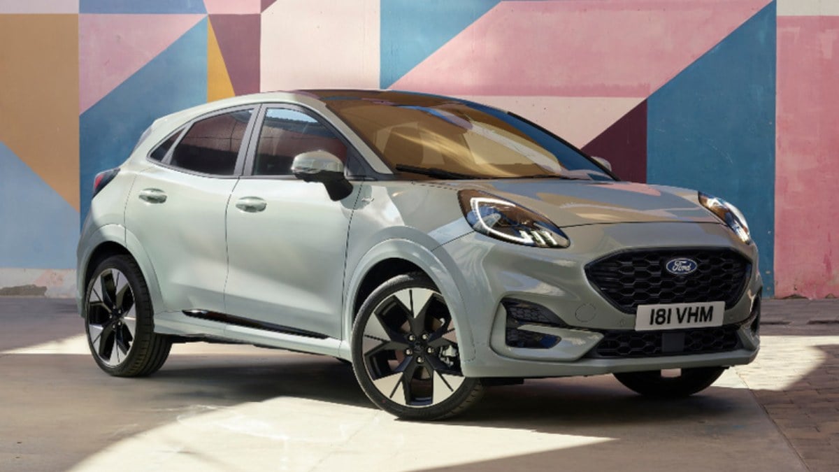 Ford Puma Gen-E elektrikli SUV, Hyundai Kona ve Opel Mokka-e’ye rakip olacak