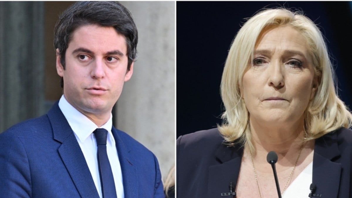 Fransa Başbakanı Attal, Le Pen’i hedef aldı: Putin’in askeri