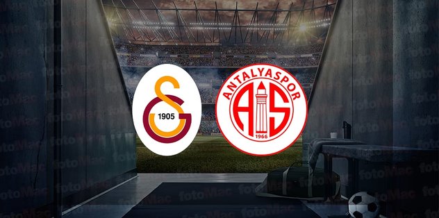 Galatasaray – Antalyaspor maçı ne zaman, saat kaçta ve hangi kanalda canlı yayınlanacak? | Trendyol Süper Lig