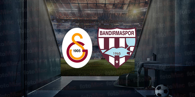 Galatasaray – Bandırmaspor maçı NE ZAMAN? Galatasaray Ziraat Türkiye Kupası ZTK maçı hangi kanalda? Saat kaçta?