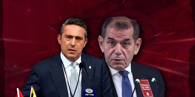 Galatasaray Başkanı Dursun Özbek’ten Fenerbahçe Başkanı Ali Koç’a sert sözler!