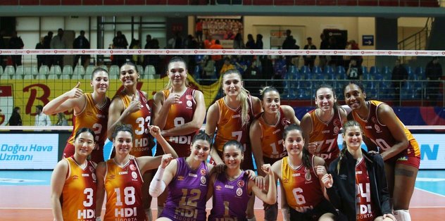 Galatasaray Daikin 3-2 Aydın Büyükşehir Belediyespor MAÇ SONUCU ÖZET