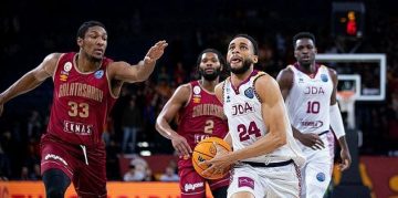 Galatasaray Ekmas 93-96 JDA Bourgogne Dijon MAÇ SONUCU ÖZET