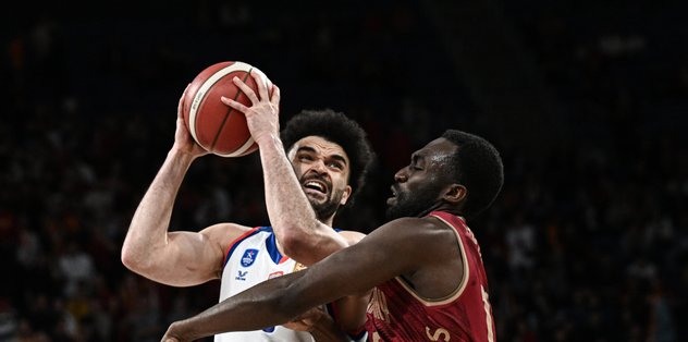 Galatasaray Ekmas – Anadolu Efes: 92-95 | MAÇ SONUCU ÖZET