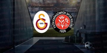 Galatasaray – Fatih Karagümrük maçı HANGİ KANALDA? | Galatasaray ZTK maçı ne zaman, saat kaçta?