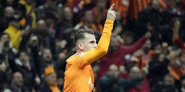 GALATASARAY HABERLERİ – Şampiyonlar Ligi’nde en iyi ilk iki gol Kerem ve Tete’den!