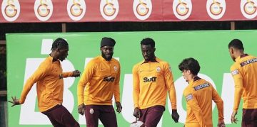 Galatasaray kupadaki VavaCars Fatih Karagümrük maçının hazırlıklarını tamamladı