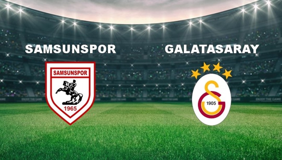 Galatasaray, Samsunspor deplasmanında
