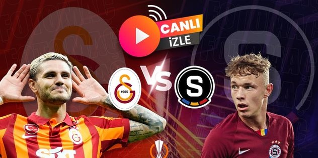 Galatasaray – Sparta Prag maçı CANLI İZLE | G.Saray maçı ücretsiz canlı