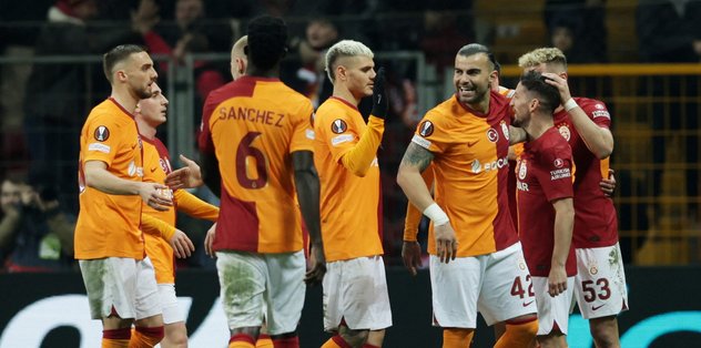 Galatasaray Sparta Prag maçı hazırlıklarını tamamladı