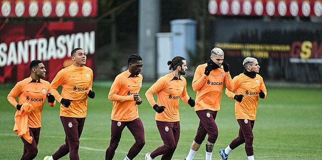 Galatasaray Sparta Prag maçının hazırlıklarını tamamladı