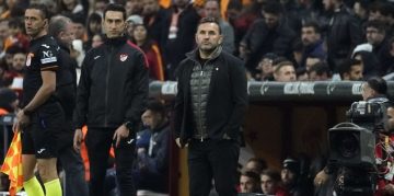 Galatasaray teknik direktörü Okan Buruk: En büyük sıkıntımız…