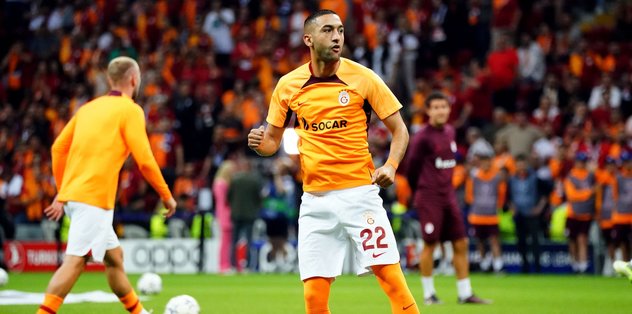 Galatasaray’a FIFA tesellisi! Ziyech…