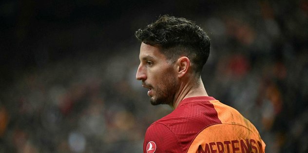 Galatasaray’da Dries Mertens gollerine devam ediyor!