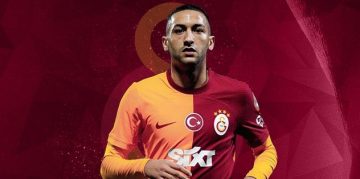 Galatasaray’da Hakim Ziyech’e dev gelir! İşte o rakam