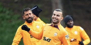 Galatasaray’da Sparta Prag maçı hazırlıkları