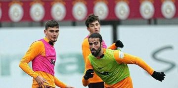 Galatasaray’ın Ankaragücü maçı mesaisi başladı!