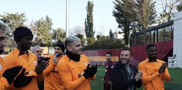 Galatasaray’ın Sparta Prag mesaisi başladı! Icardi’ye doğum günü sürprizi