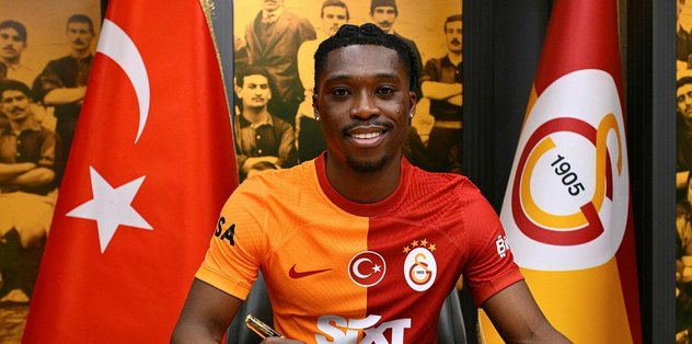 Galatasaray’ın yeni transferi Derrick Köhn: Burada olmak gurur verici!