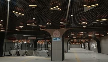 Gayrettepe-Kağıthane Metro Hattı’nda bir haftada 24 bine yakın yolcu taşındı