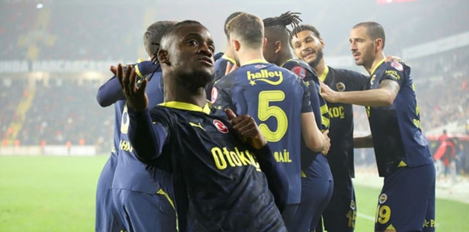 Gaziantep FK 0-2 Fenerbahçe (MAÇ SONUCU – ÖZET) GOLLERİ İZLEYİN