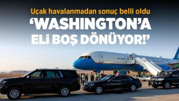 Gazze’de son durum, Orta Doğu’da son dakika… ‘Washington’a eli boş dönüyor!’ Uçak havalanmadan sonuç belli oldu