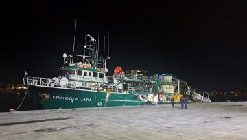 Gemi ambarındaki gaz, balıkçıları öldürdü: 2 gözaltı