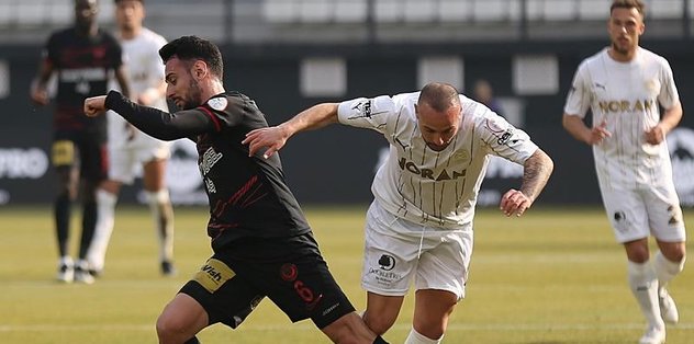 Gençlerbirliği son nefeste: 1-1