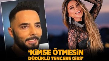 Gökhan Özen ile iddiaya girmiş! ‘Estetik yaptırdıktan sonra ötmesin kimse düdüklü tencere gibi’