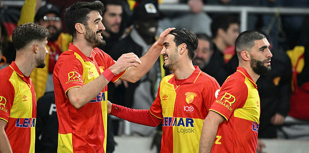 Göztepe 4 – 0 Altay MAÇ SONUCU – ÖZET | Trendyol 1. Lig