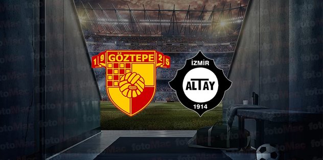 Göztepe – Altay maçı ne zaman, saat kaçta ve hangi kanalda canlı yayınlanacak? | Trendyol 1. Lig