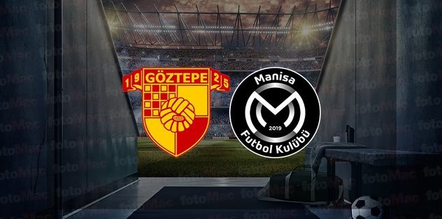 Göztepe – Manisa FK maçı ne zaman, saat kaçta ve hangi kanalda canlı yayınlanacak? | Trendyol 1. Lig