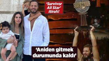 Haberler: Avatar Atakan’ın eşi Serap Korkmaz’dan iddialı bir Survivor açıklaması