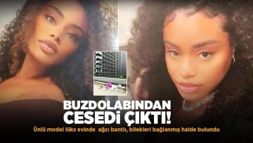 Haberler: Buzdolabında kan donduran manzara! Ünlü model vahşi cinayetin kurbanı…